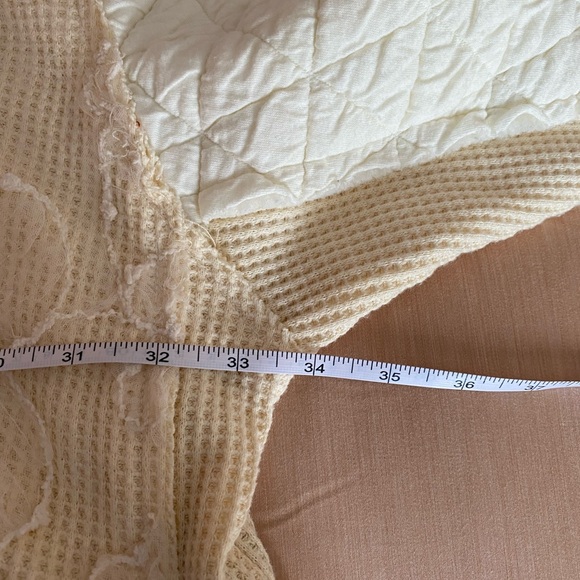 POL Cream Textured Knit Sweatshirt - Picture 8 of 10